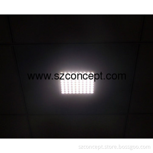 High Brightness 16W LED Recessed Ceiling Light - P